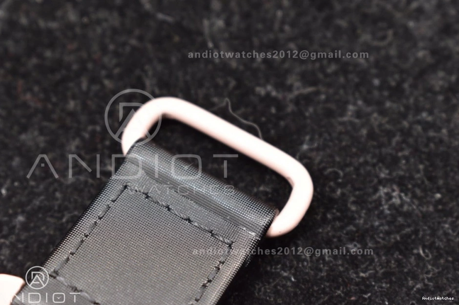 Moonwatch Bioceramic on Quartz Omega to x Mission Nylon 1176 FashionForward Strap Jupiter Swatch 0725